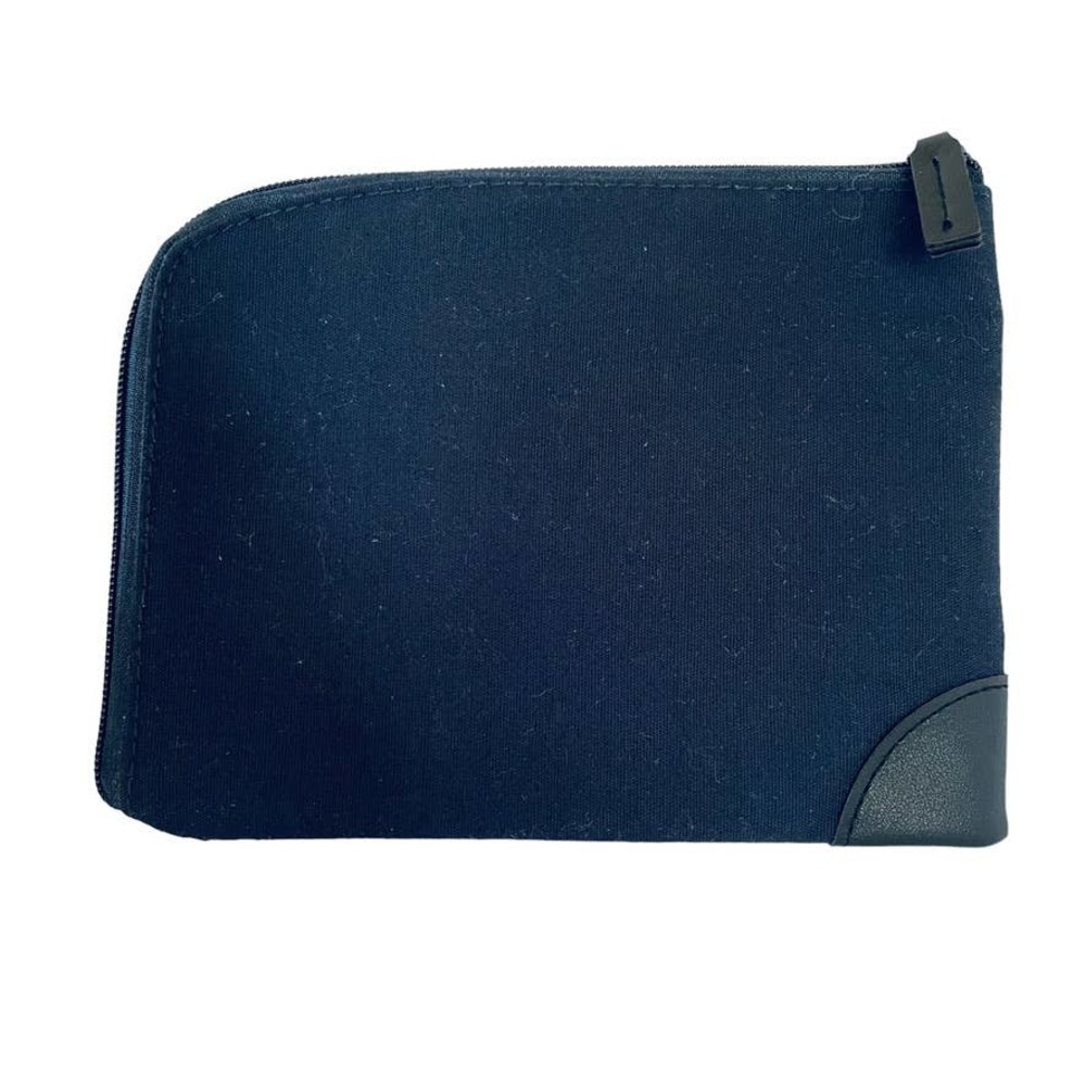 Shinola x American Airlines Navy Blue Canvas Amenity Kit Bag Zip Pouch - Picture 3 of 6